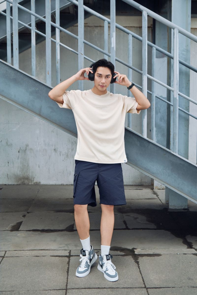 Ảnh của Quần short gió nam 258TM22010-DC03